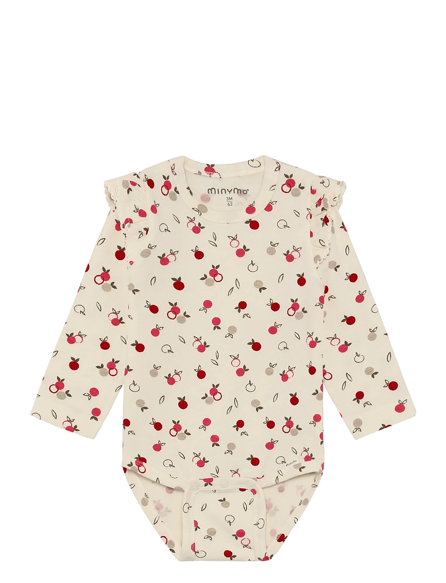 Minymo - Body LS AOP - seedpearl - 0