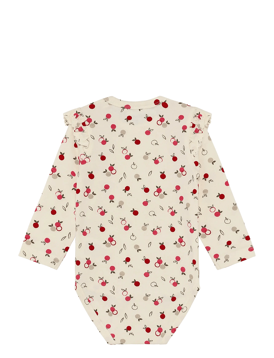 Minymo - Body LS AOP - seedpearl - 1