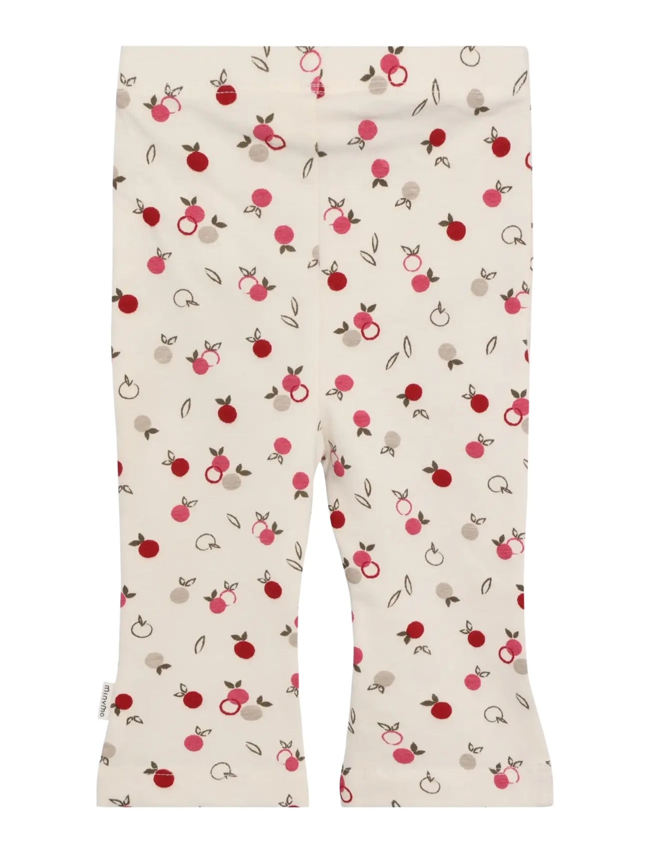 Minymo - Leggings AOP - seedpearl - 2
