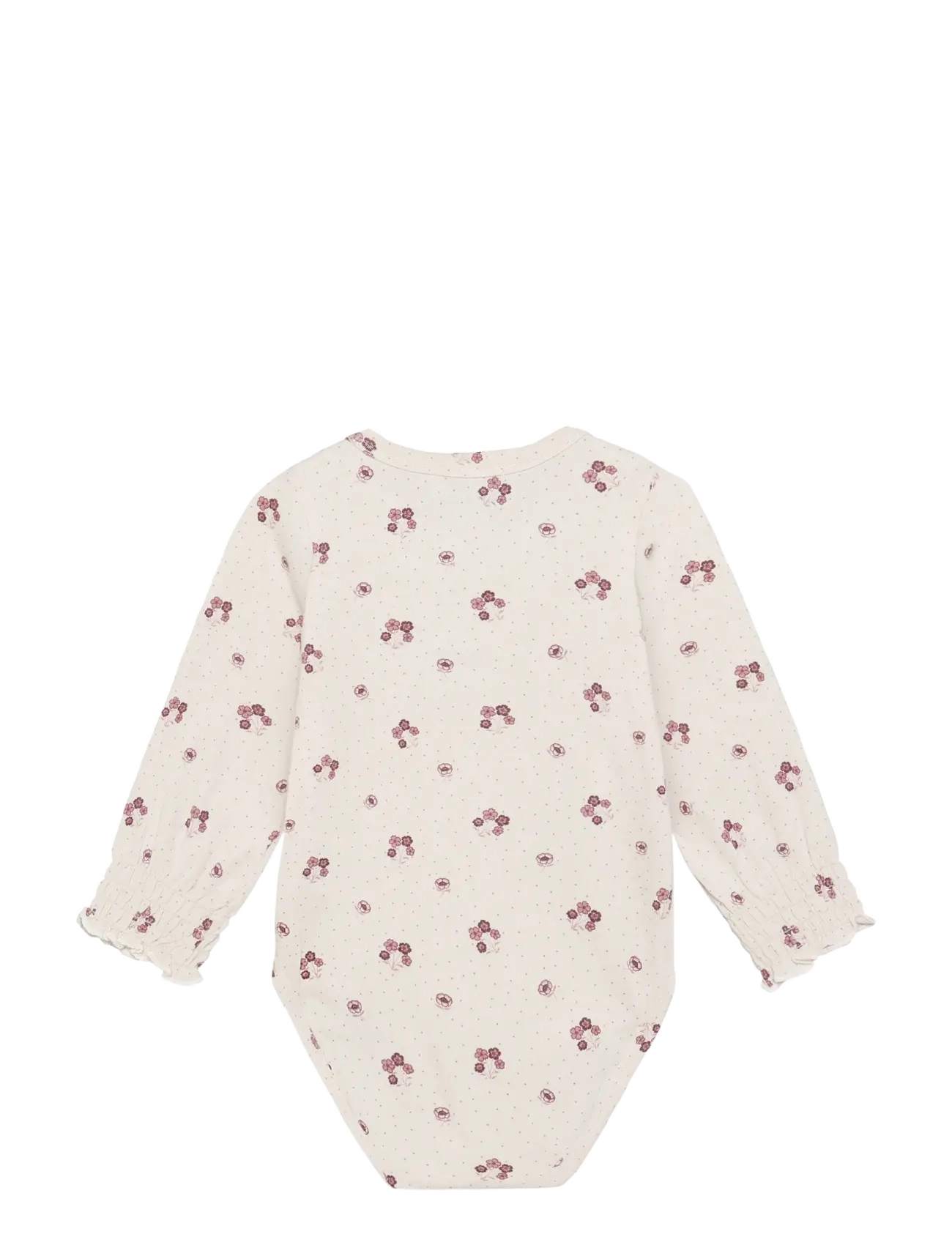 Minymo - Body LS AOP - pink tint - 1