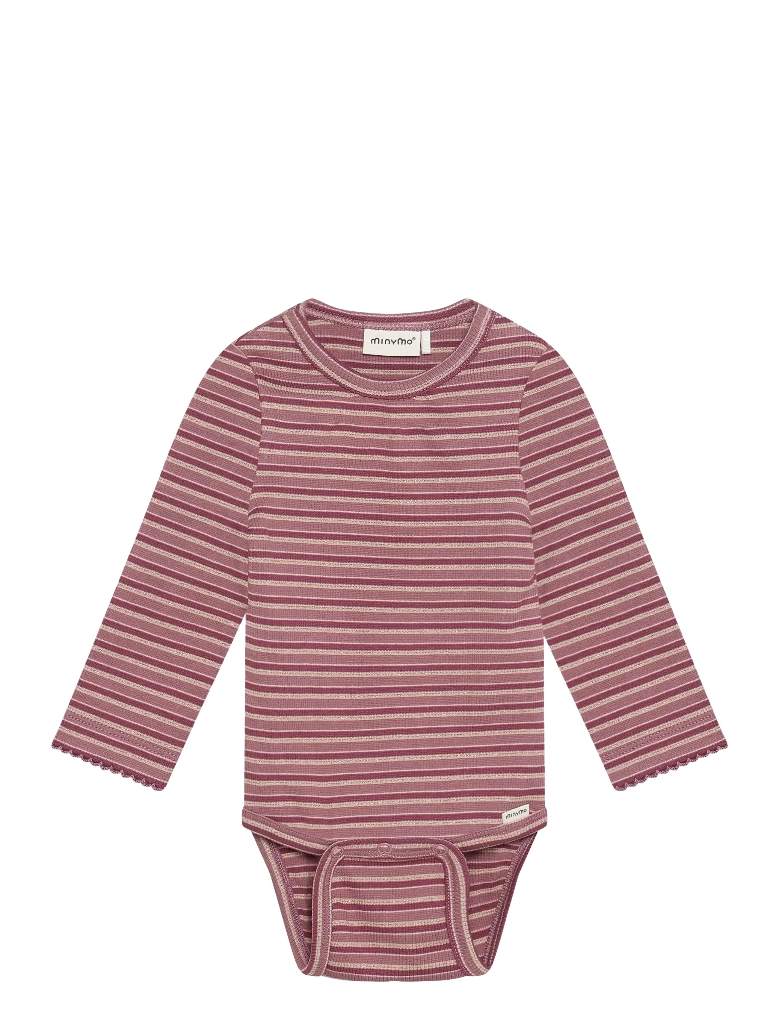 Minymo - Body Ls Y/D Rib