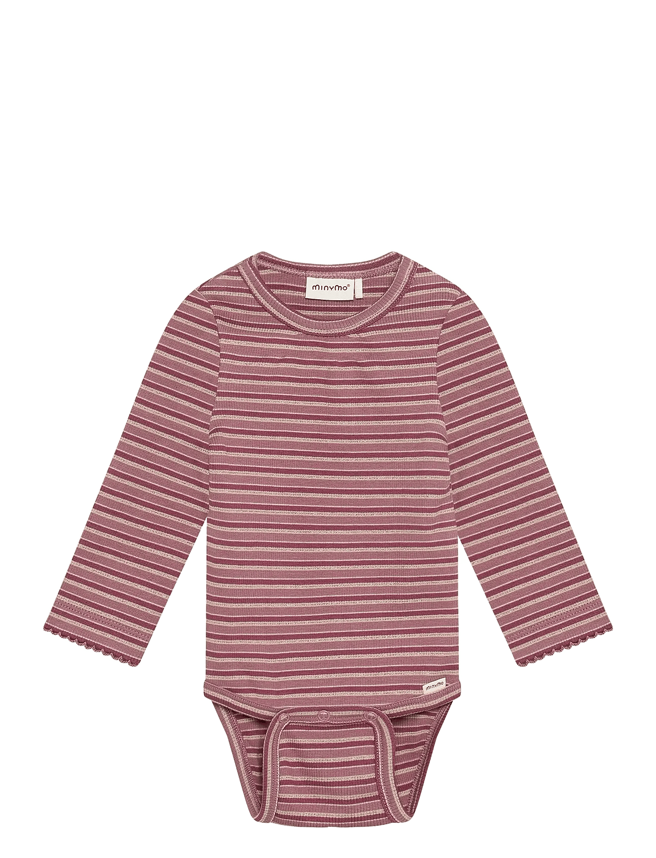 Minymo - Body Ls Y/D Rib