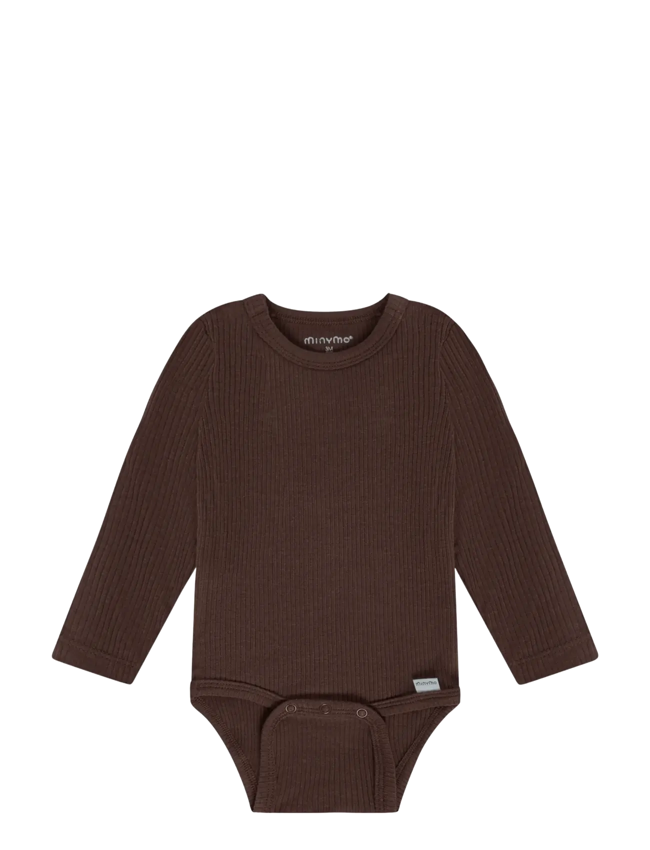 Minymo Body LS Rib - Minymo - BRACKEN / brown