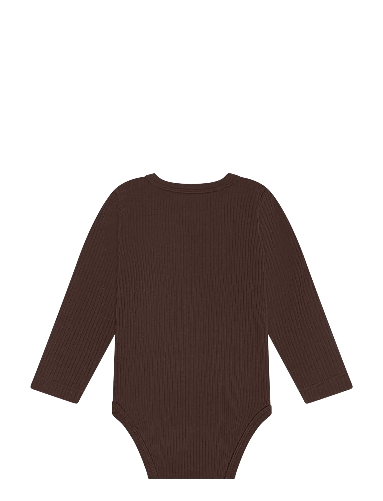 Minymo - Body LS Rib - langärmelige bodys - bracken - 1