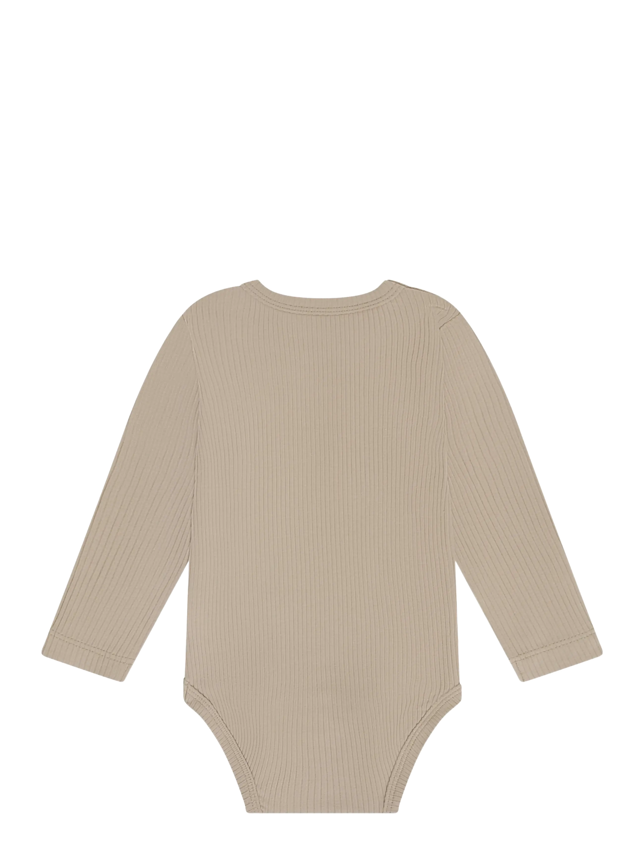 Minymo - Body LS Rib - langärmelige bodys - fungi - 1