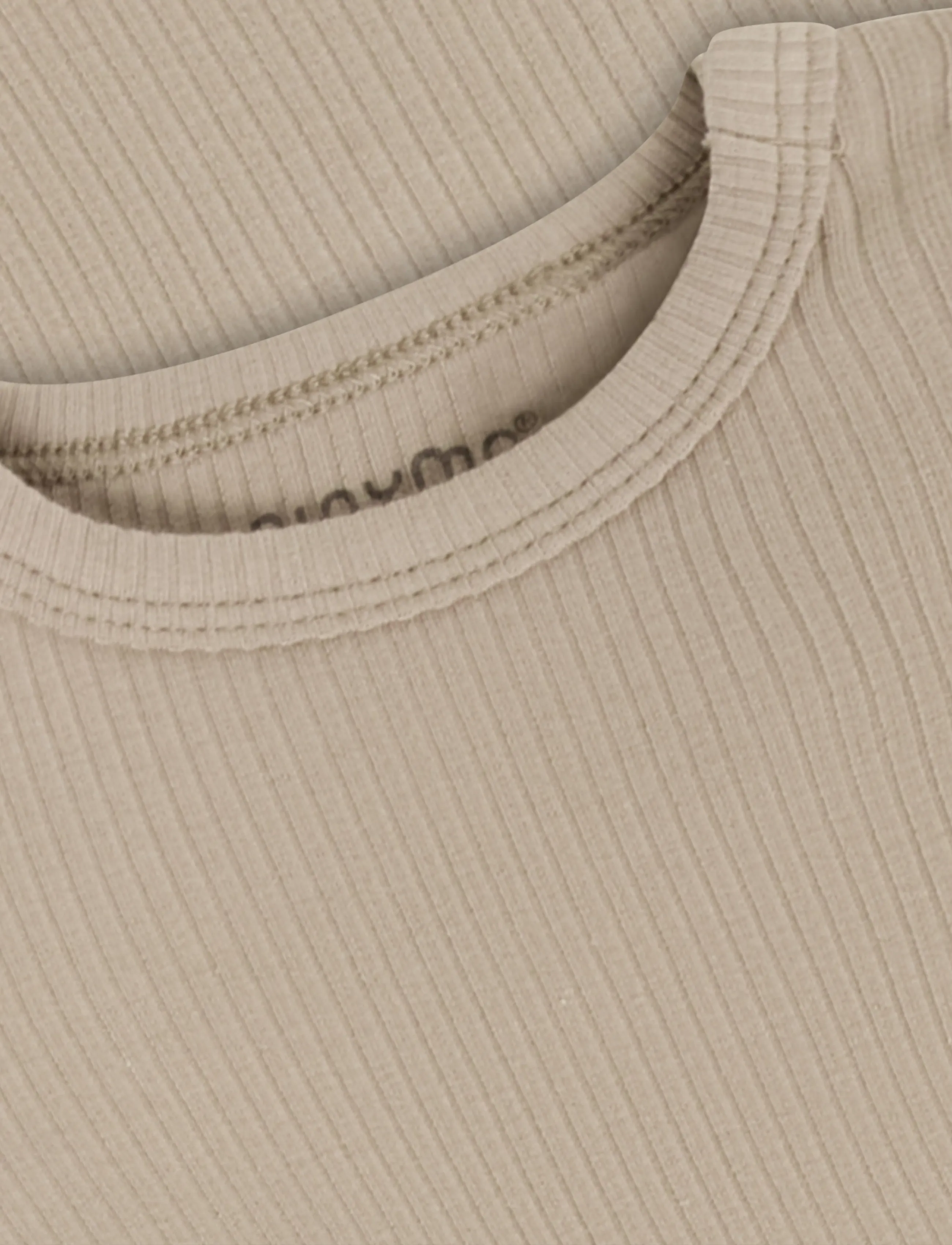 Minymo - Body LS Rib - langärmelige bodys - fungi - 2