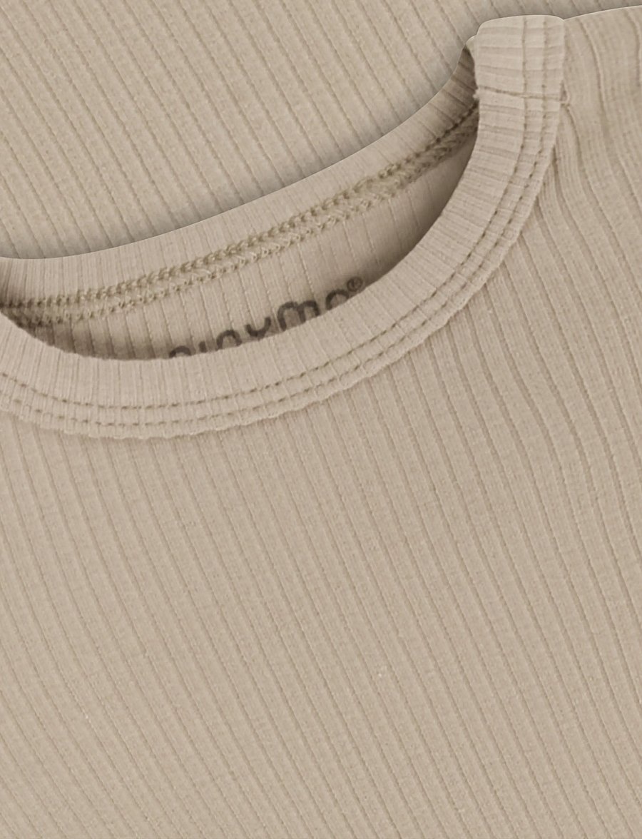 Minymo - Body LS Rib - langärmelige bodys - fungi - 2