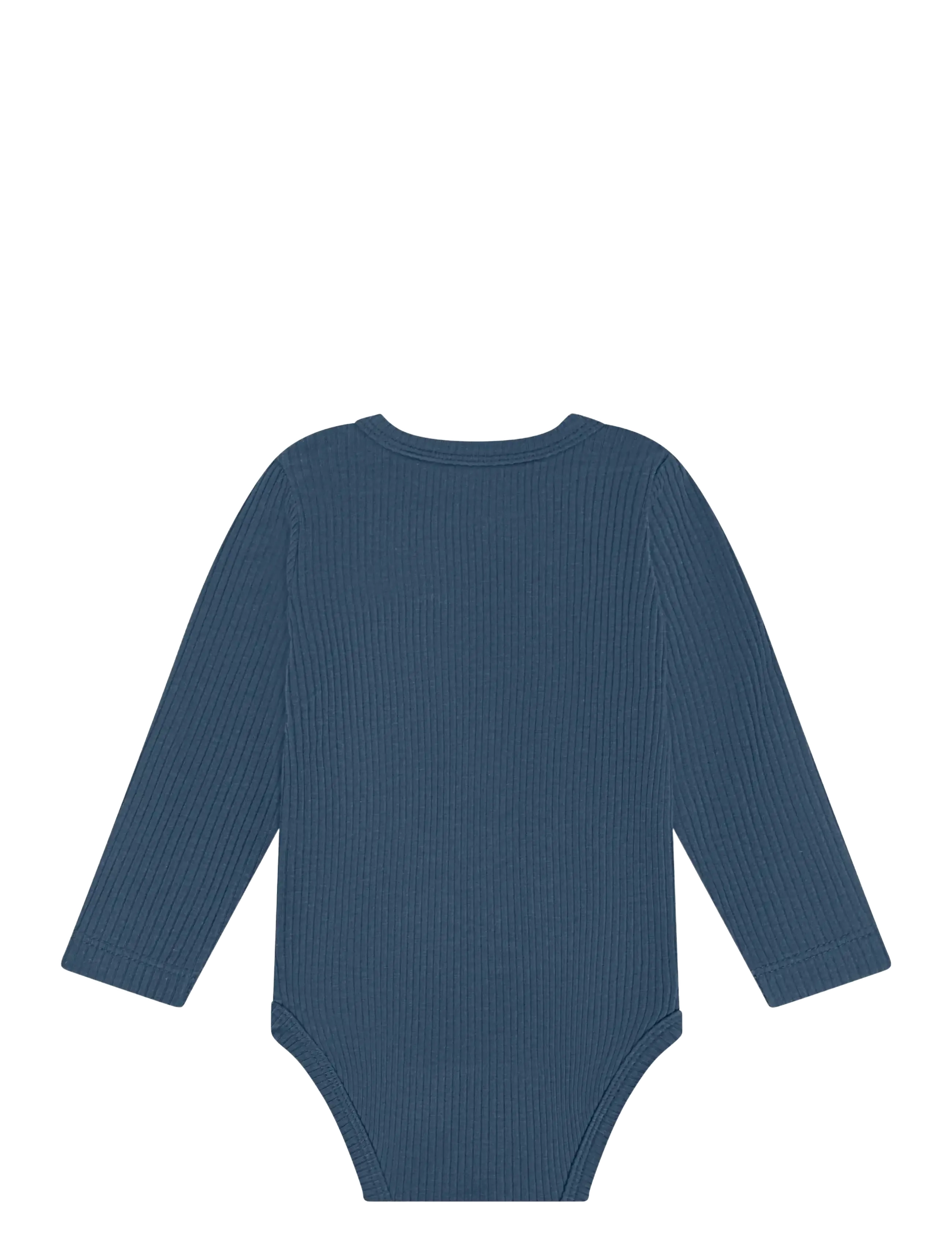 Minymo - Body LS Rib - langärmelige bodys - midnight navy - 1
