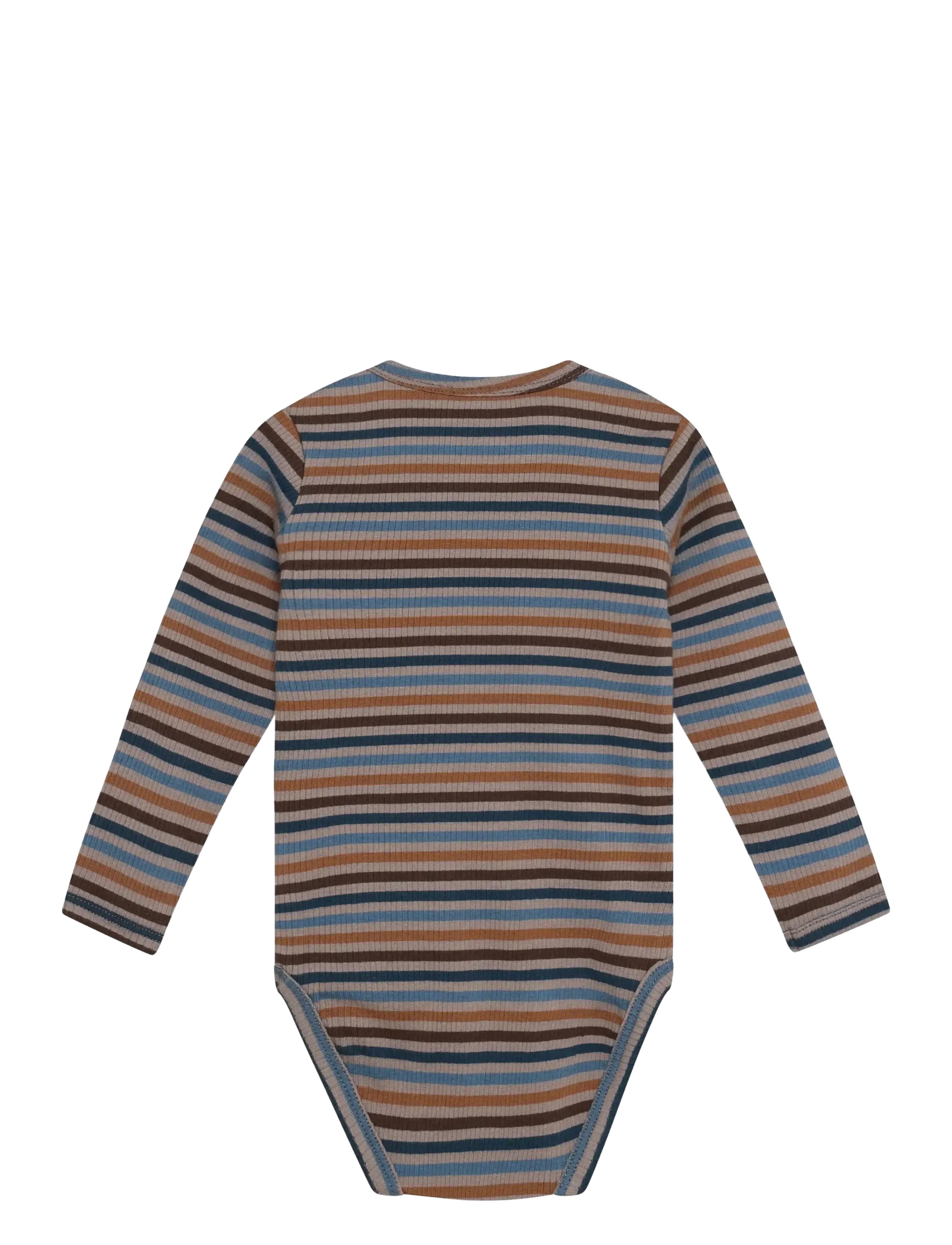 Minymo - Body LS Y/D Rib - fungi - 2