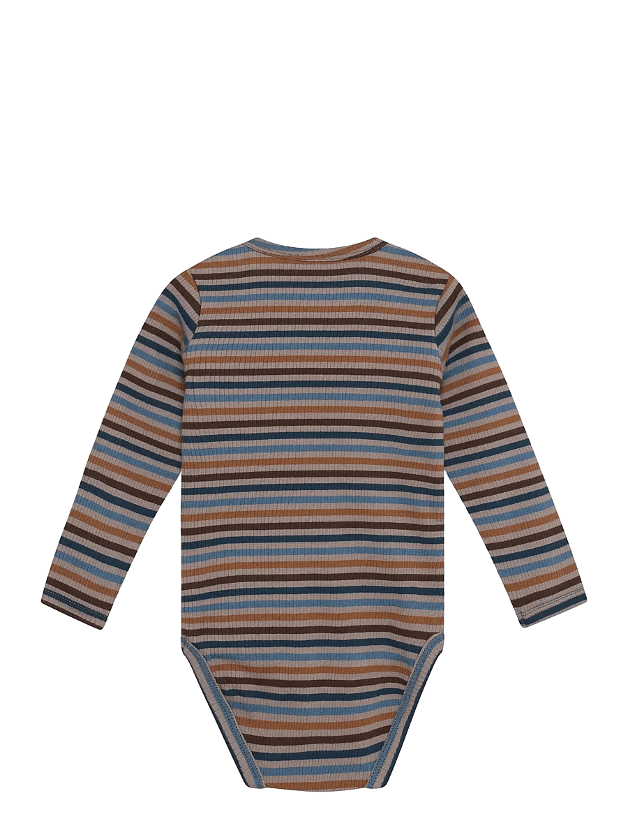 Minymo - Body LS Y/D Rib - pikkade varrukatega bodid - fungi - 2