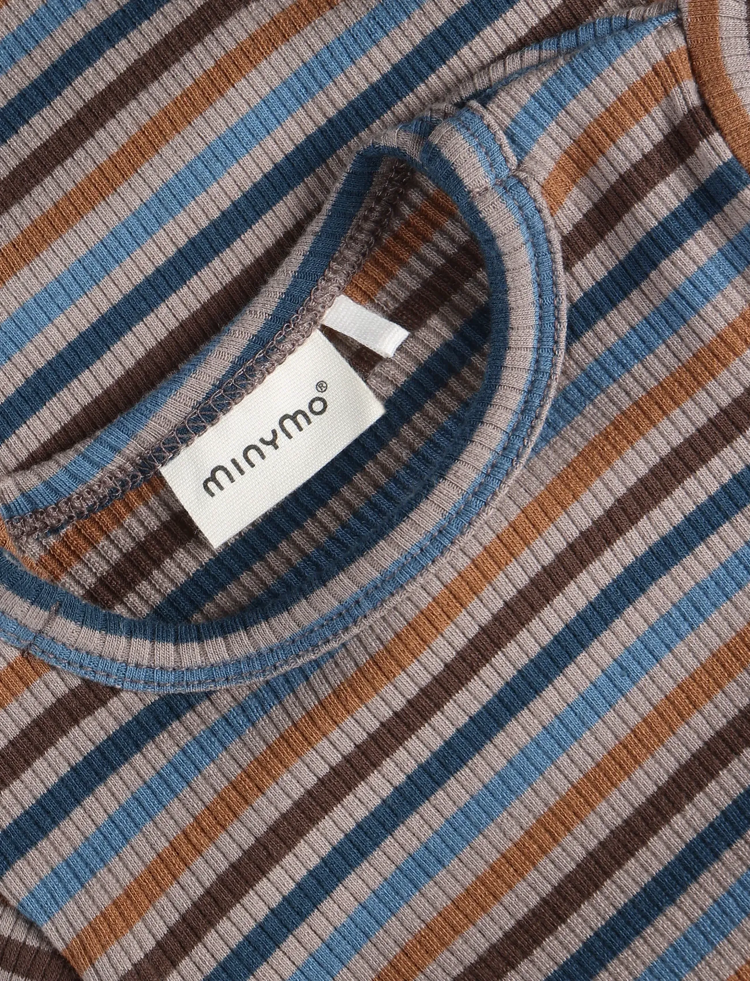 Minymo - Body LS Y/D Rib - fungi - 3