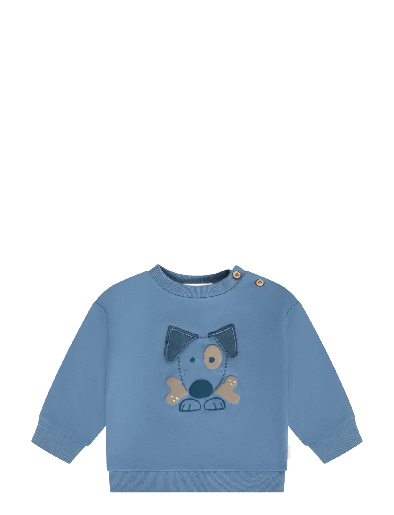 Minymo Sweatshirt LS - Sweatshirts - BLUEFIN / blue