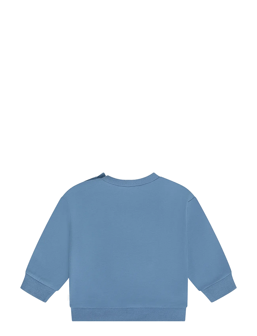 Minymo - Sweatshirt LS - sweatshirts - bluefin - 1