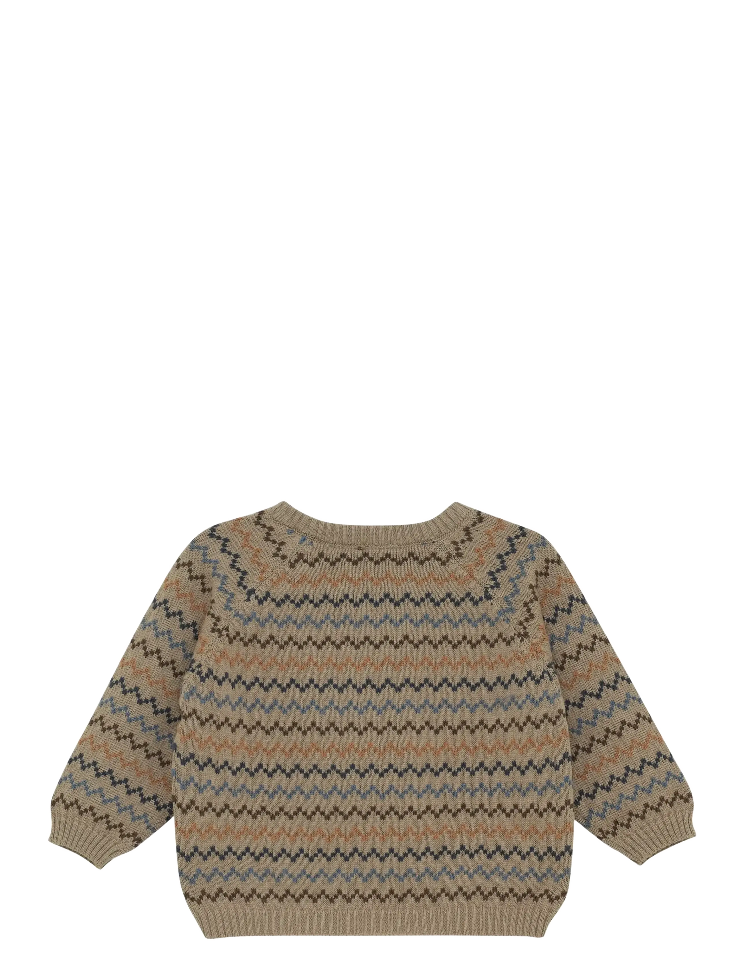 Minymo - Pullover Knit - stickade tröjor - fungi - 2