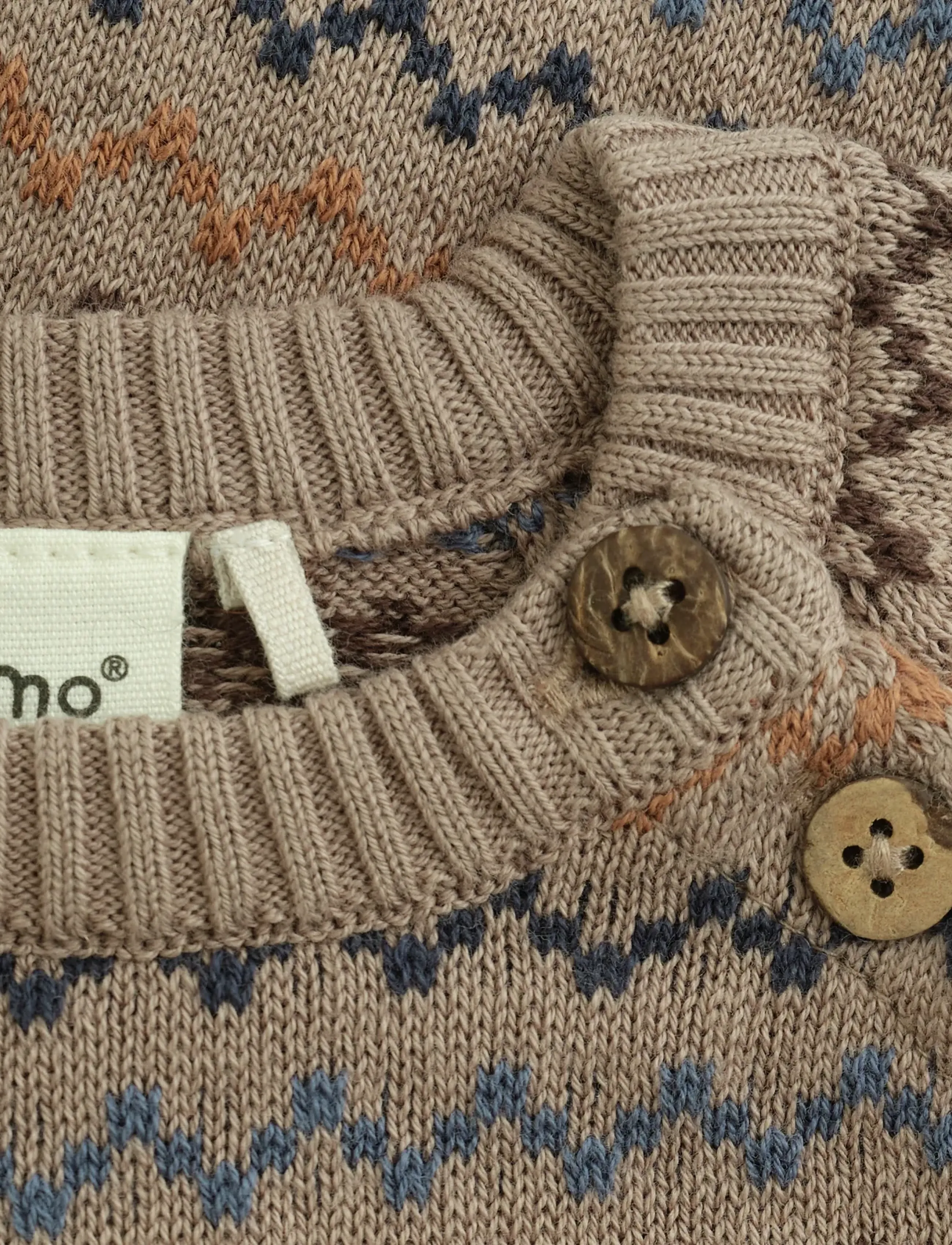 Minymo - Pullover Knit - stickade tröjor - fungi - 3
