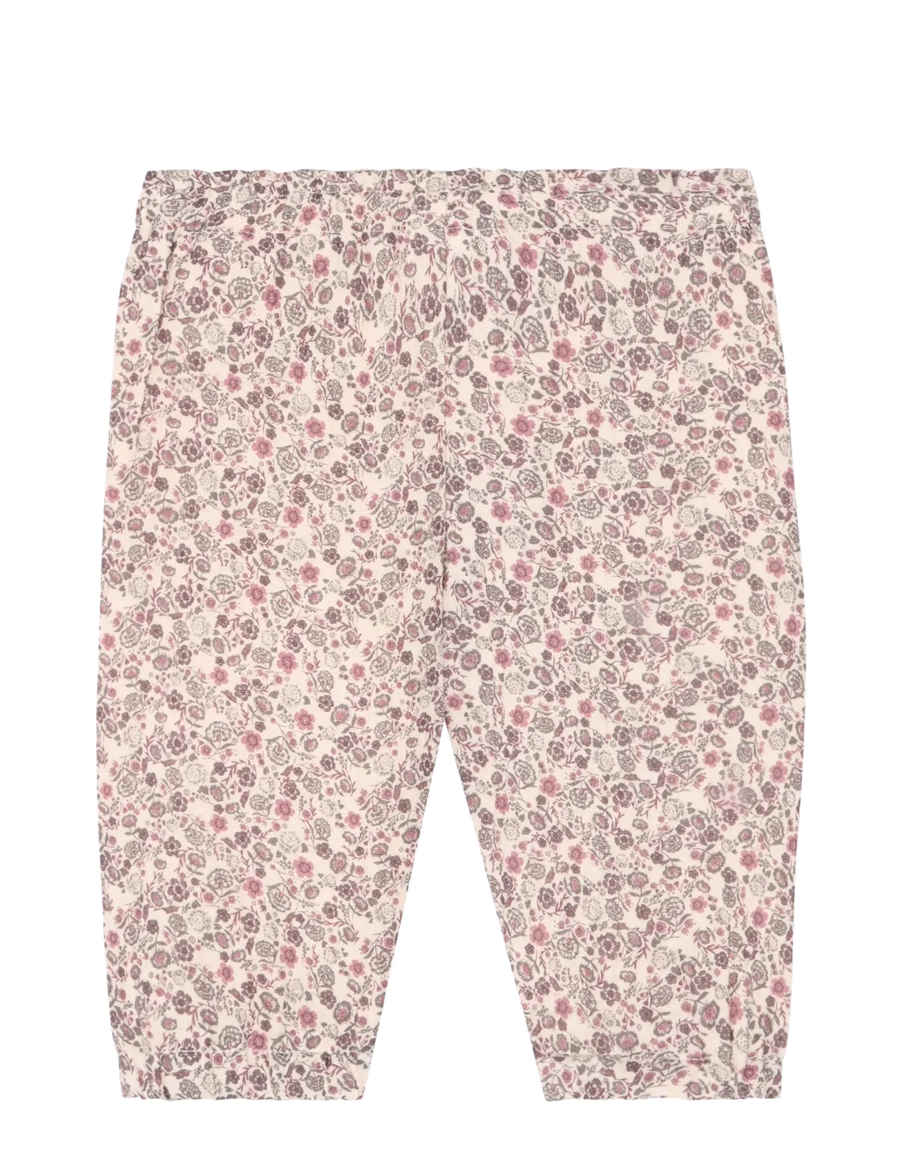 Minymo Pants AOP - Sweatpants - PINK TINT / pink/rose