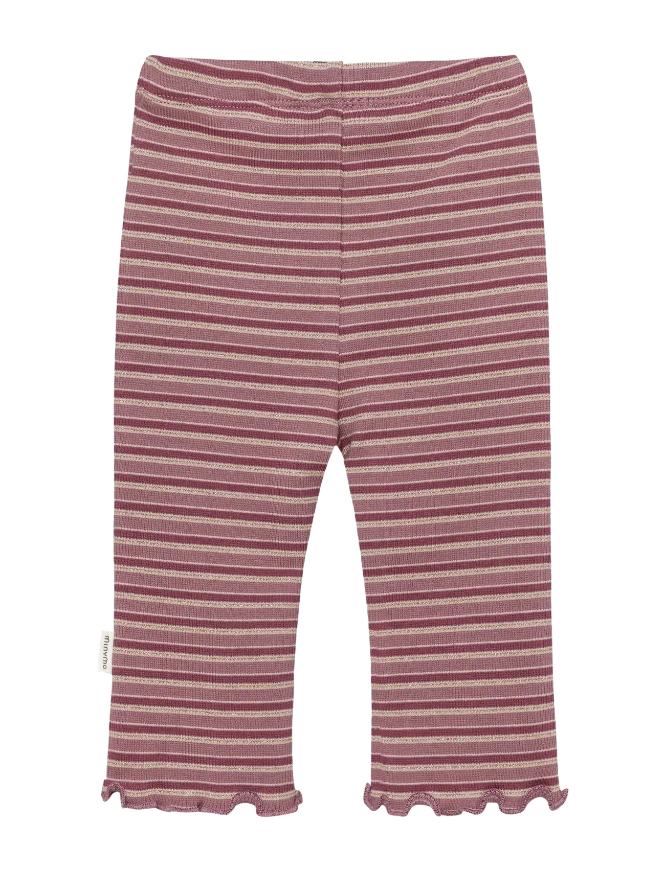 Minymo - Pants Y/D Rib - nostalgia rose - 1