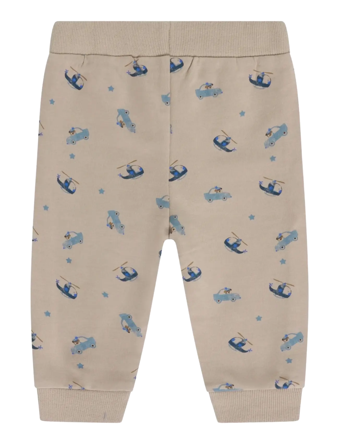 Minymo - Pants AOP Sweat - jogginghosen - fungi - 1