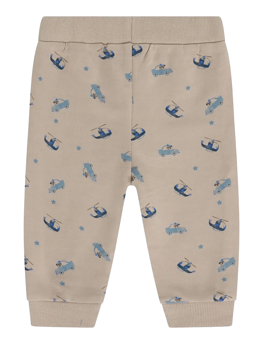 Minymo - Pants AOP Sweat - jogginghosen - fungi - 1