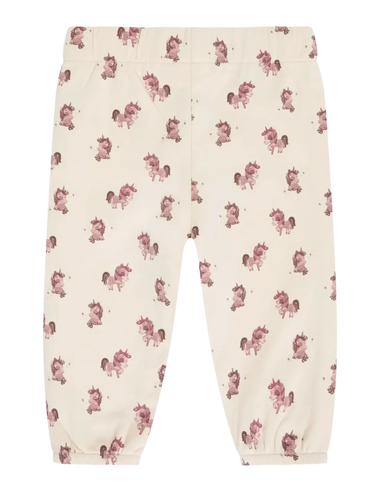 Minymo - Pants AOP Sweat - jogginghosen - pink tint - 1