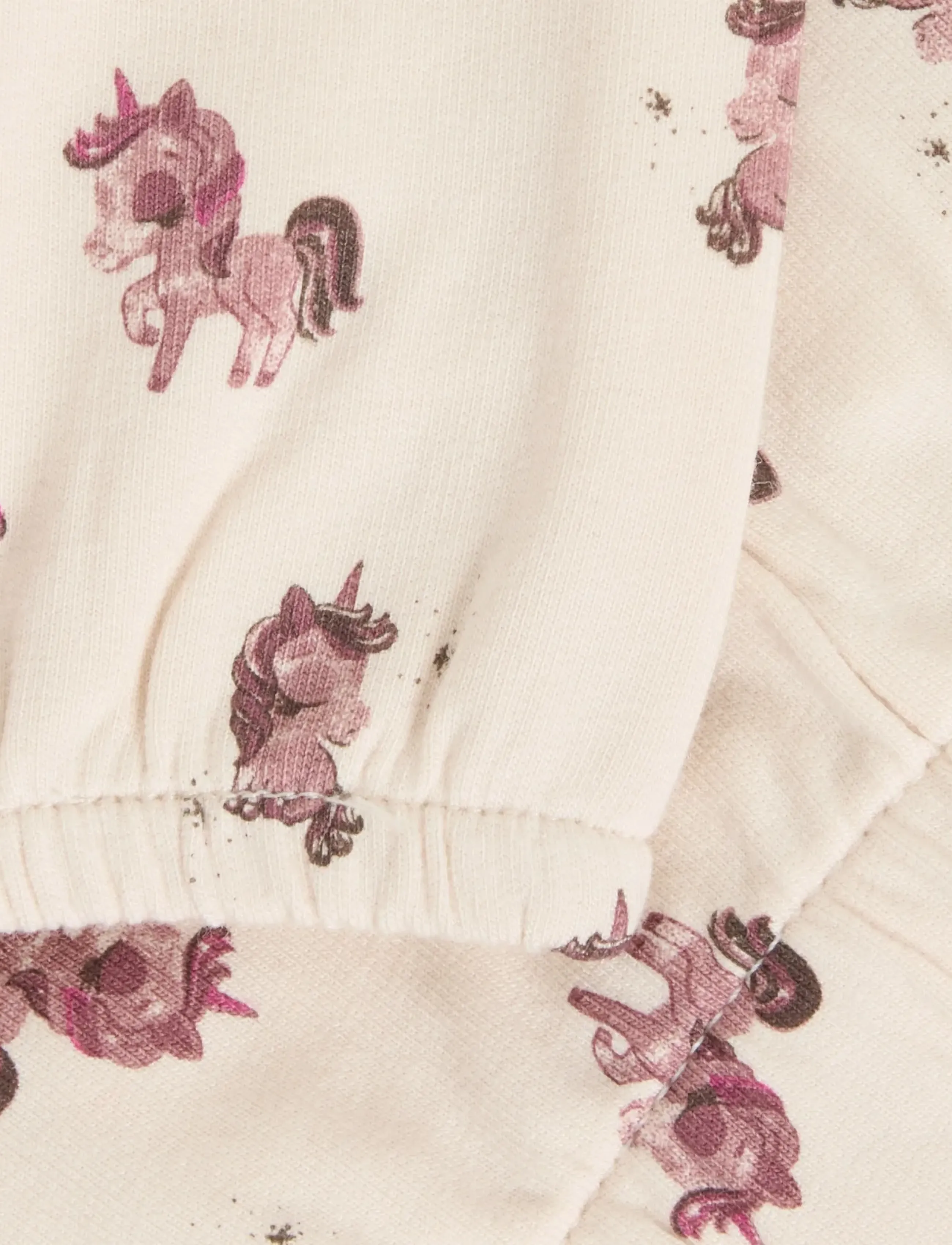Minymo - Pants AOP Sweat - jogginghosen - pink tint - 2