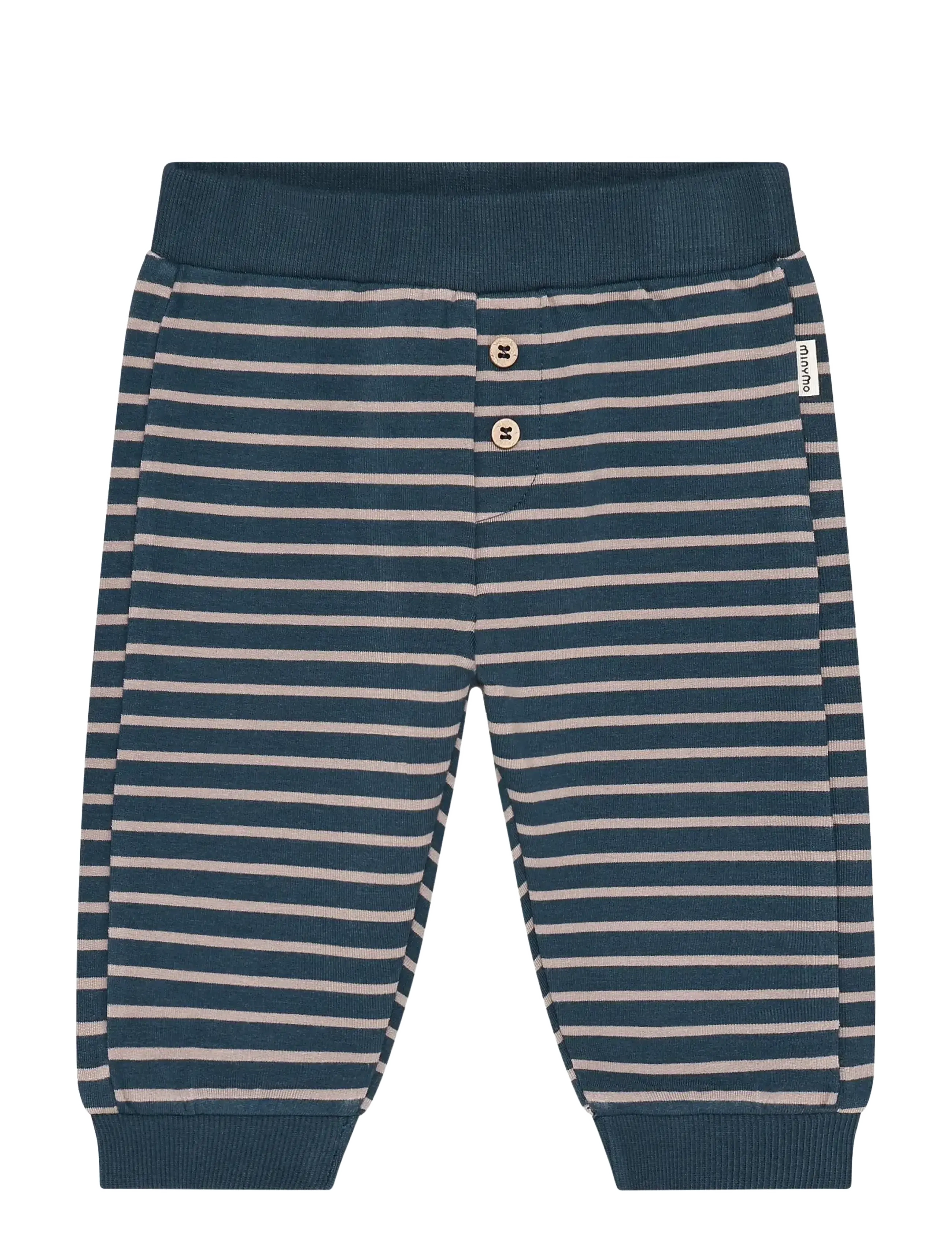 Minymo Pants Sweat Y/D - Minymo - MIDNIGHT NAVY / navy