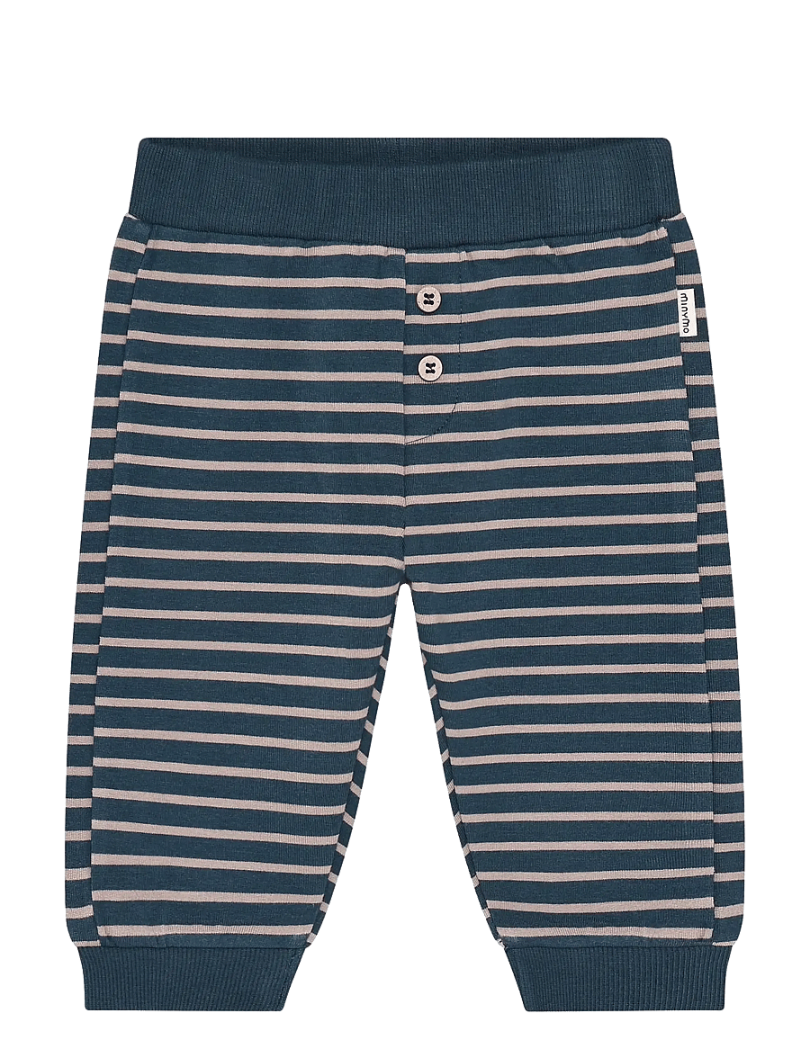 Minymo - Pants Sweat Y/D - jogginghosen - midnight navy - 0