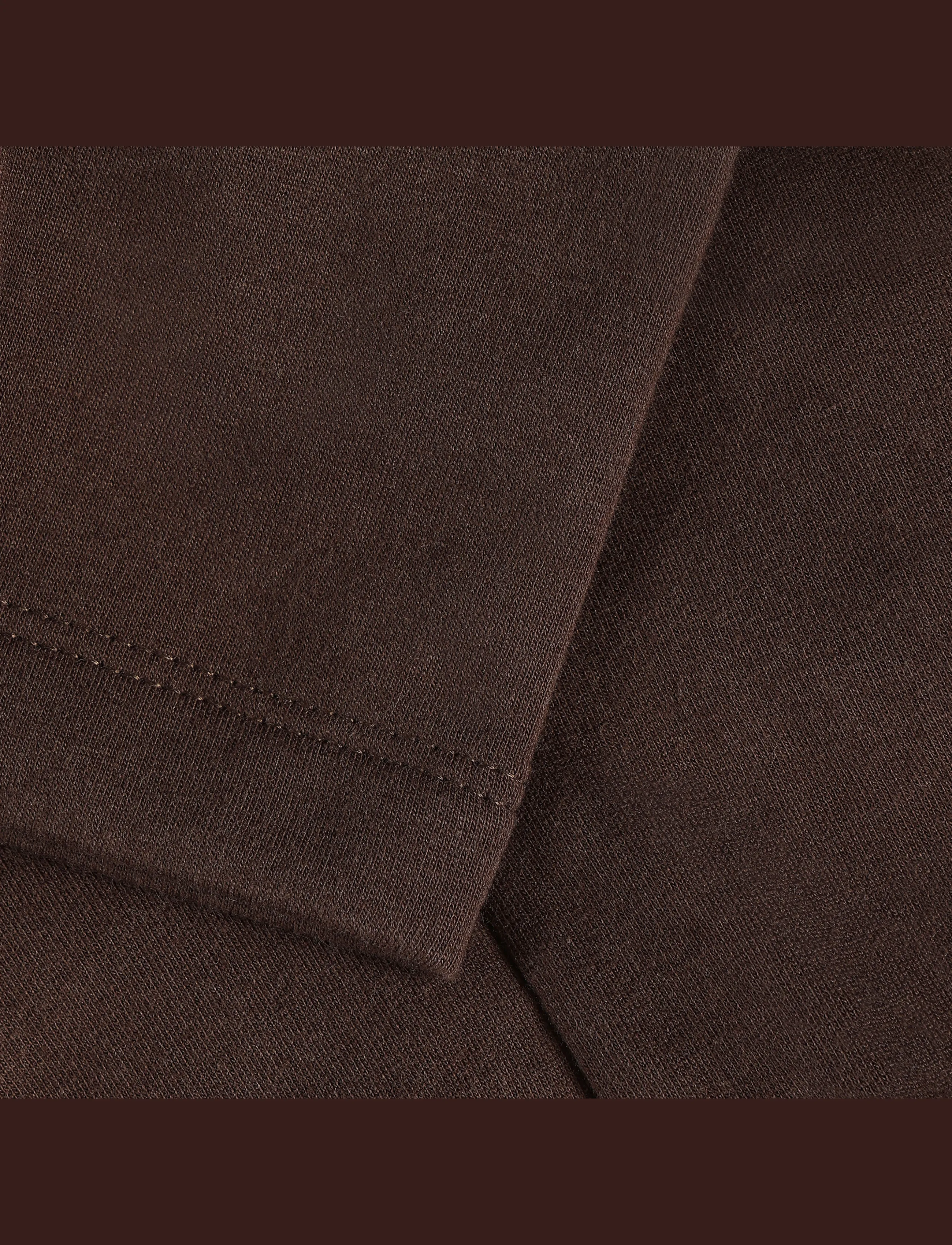 Minymo - Leggings Sweat - bracken - 2