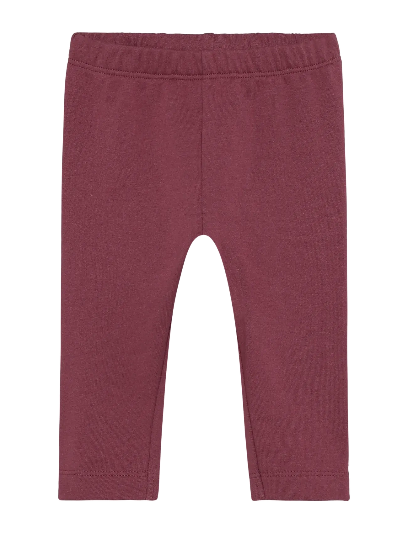 Minymo Leggings Sweat - Minymo - CRUSHED BERRY / burgundy