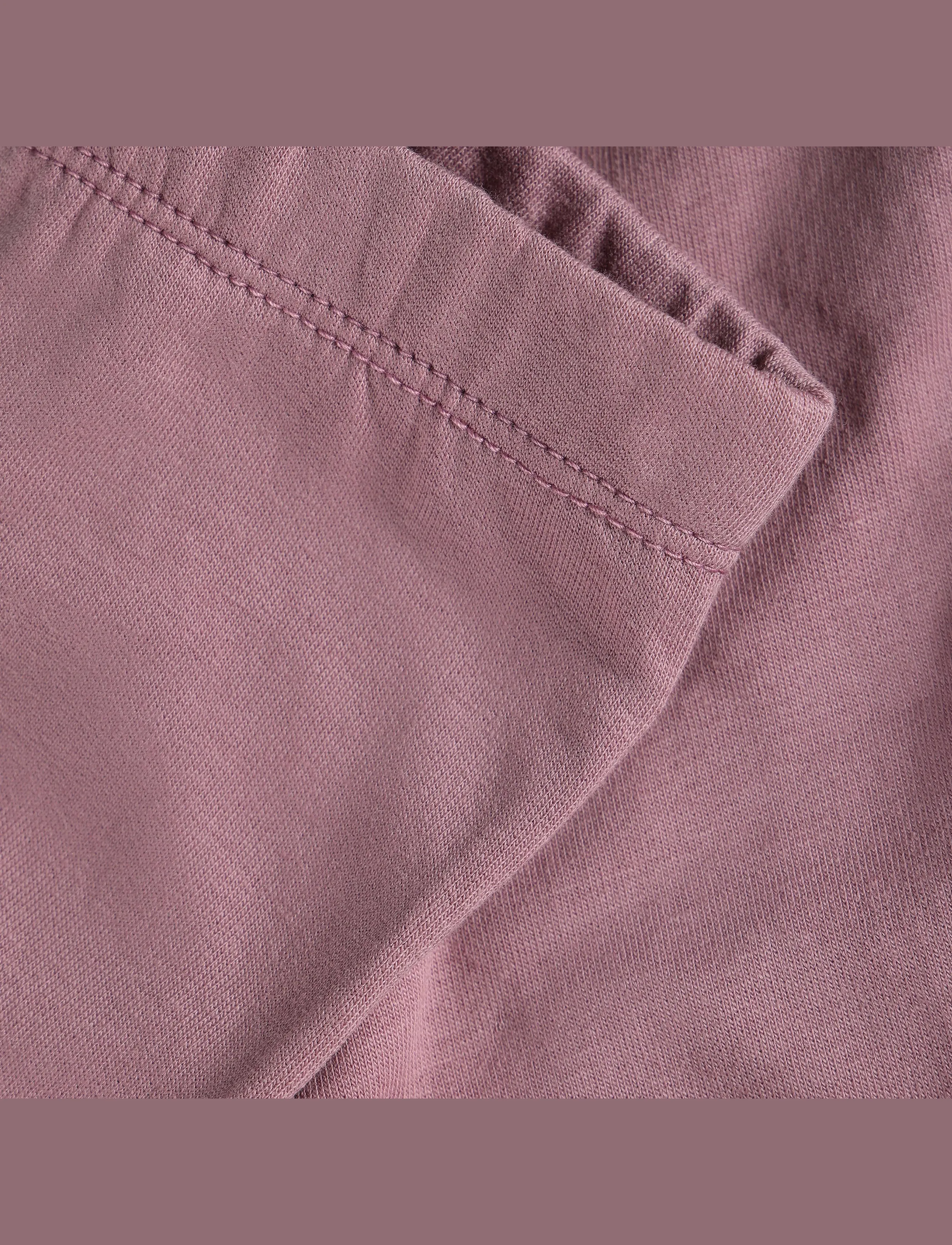 Minymo - Leggings Sweat - nostalgia rose - 1