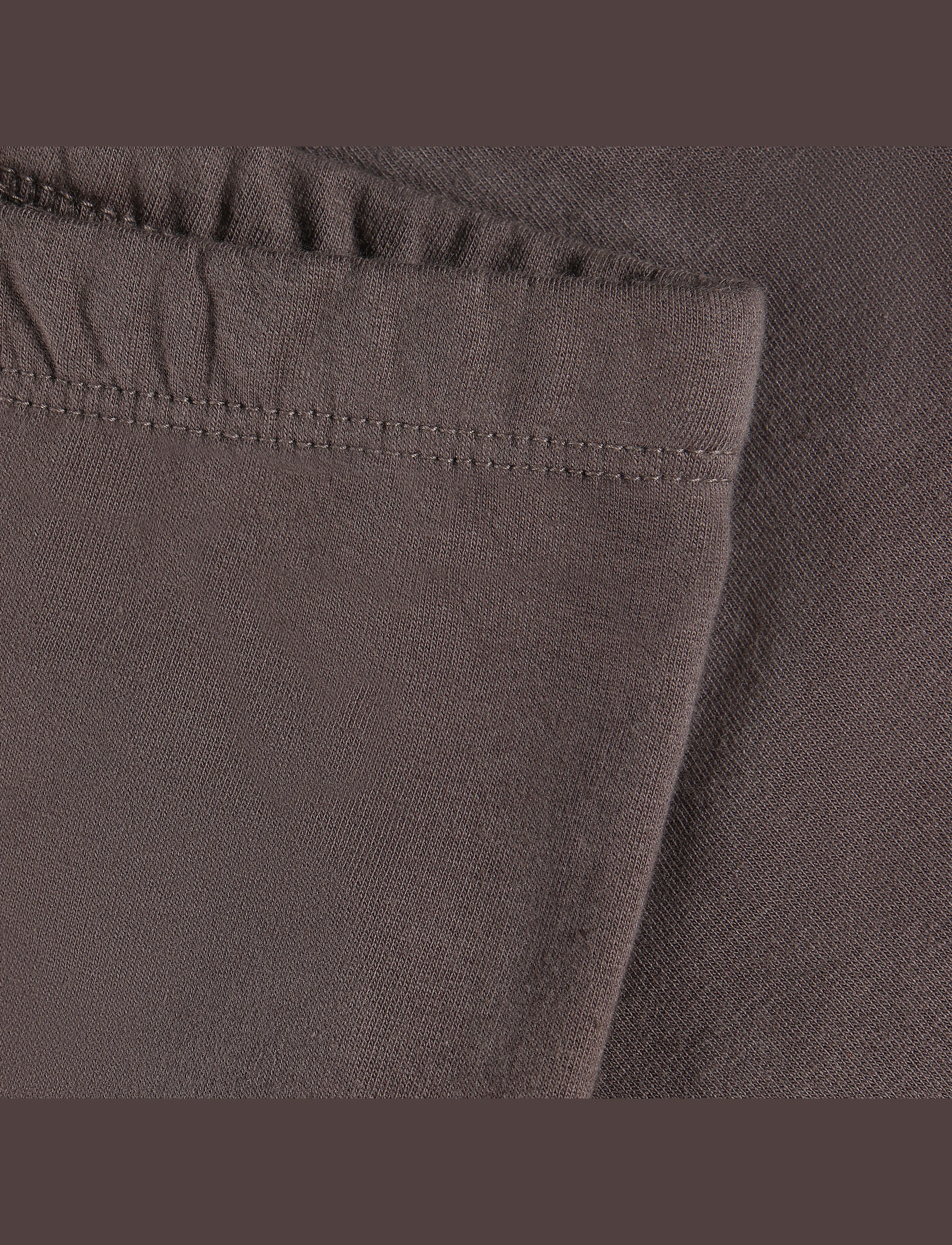 Minymo - Leggings Sweat - plum truffle - 1