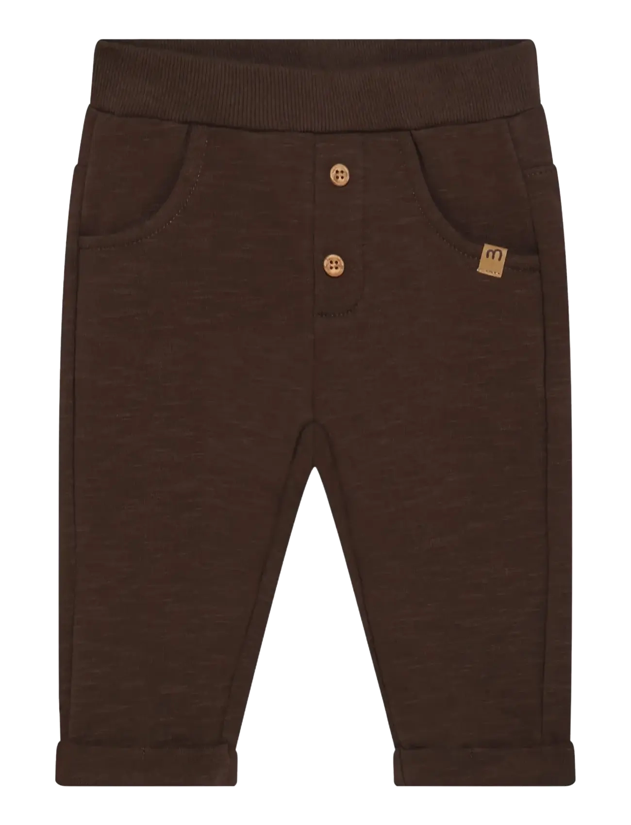 Minymo Pants Sweat - Minymo - BRACKEN / brown