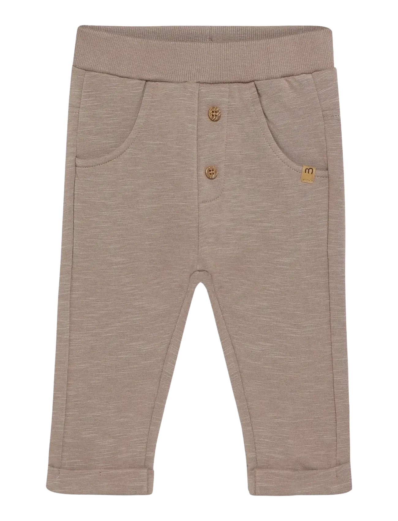 Minymo Pants Sweat - Minymo - FUNGI / beige