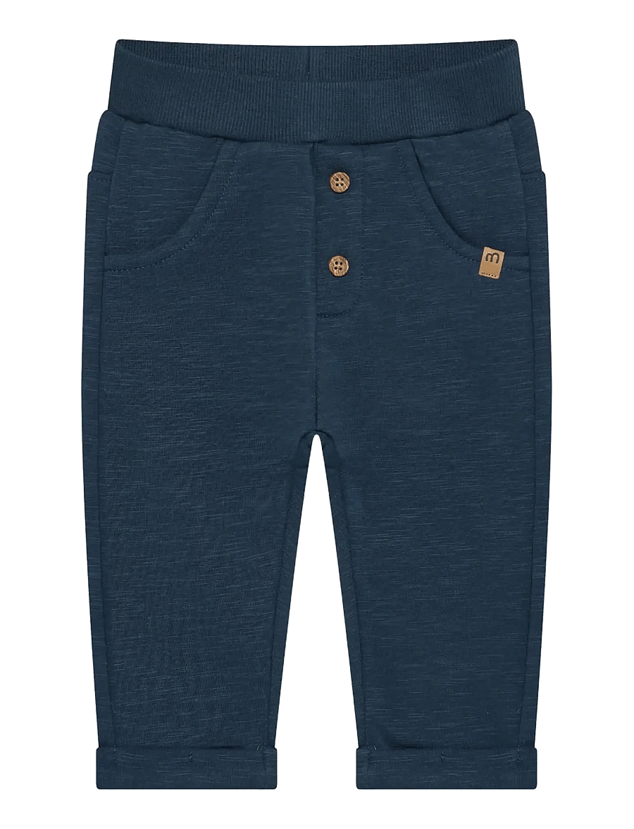 Minymo - Pants Sweat - dressipüksid - midnight navy - 0