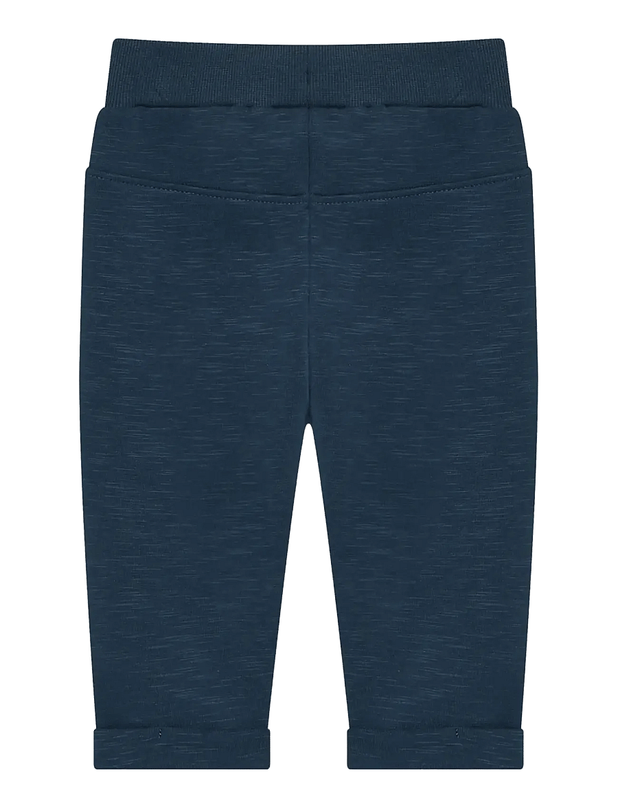 Minymo - Pants Sweat - dressipüksid - midnight navy - 1