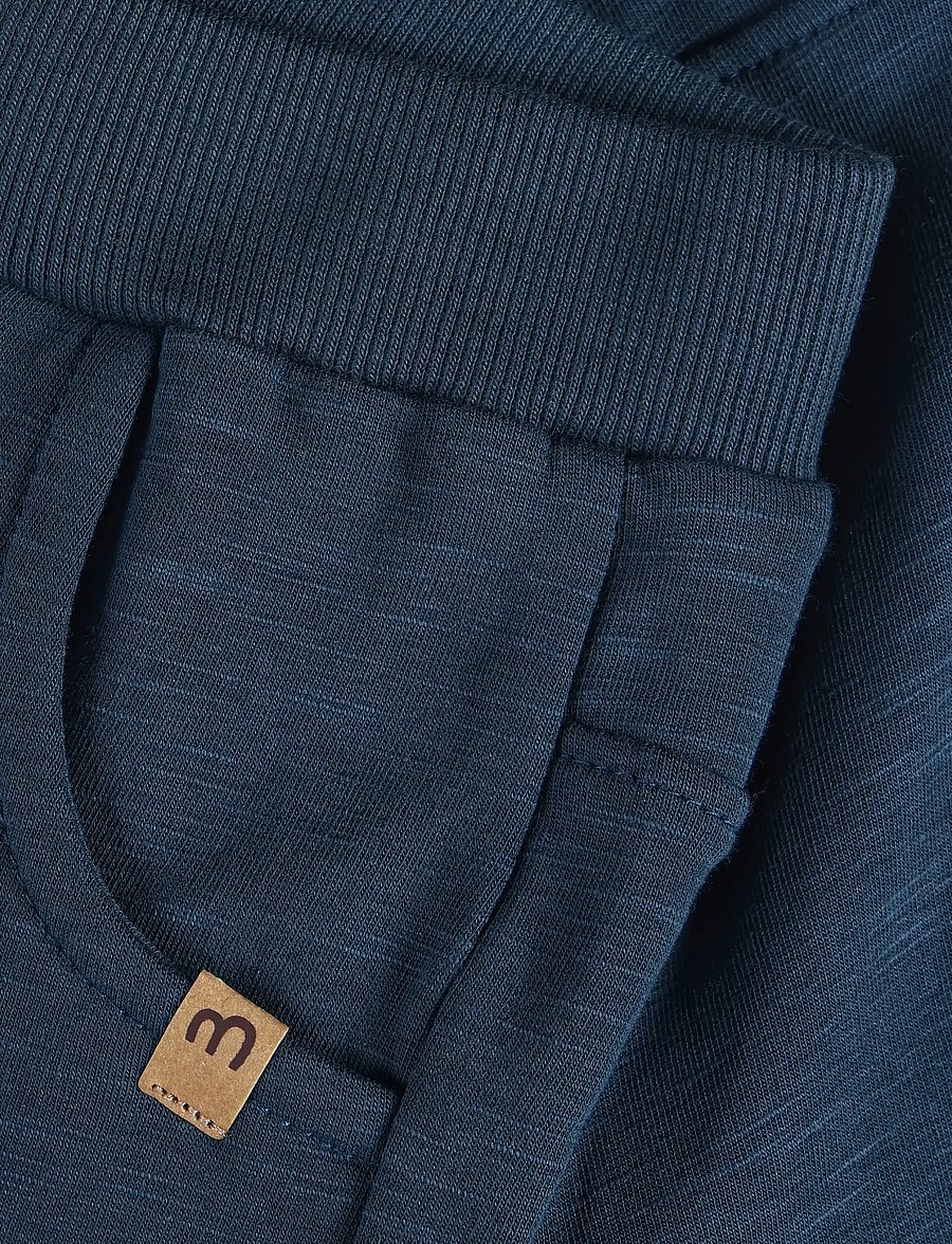 Minymo - Pants Sweat - dressipüksid - midnight navy - 2
