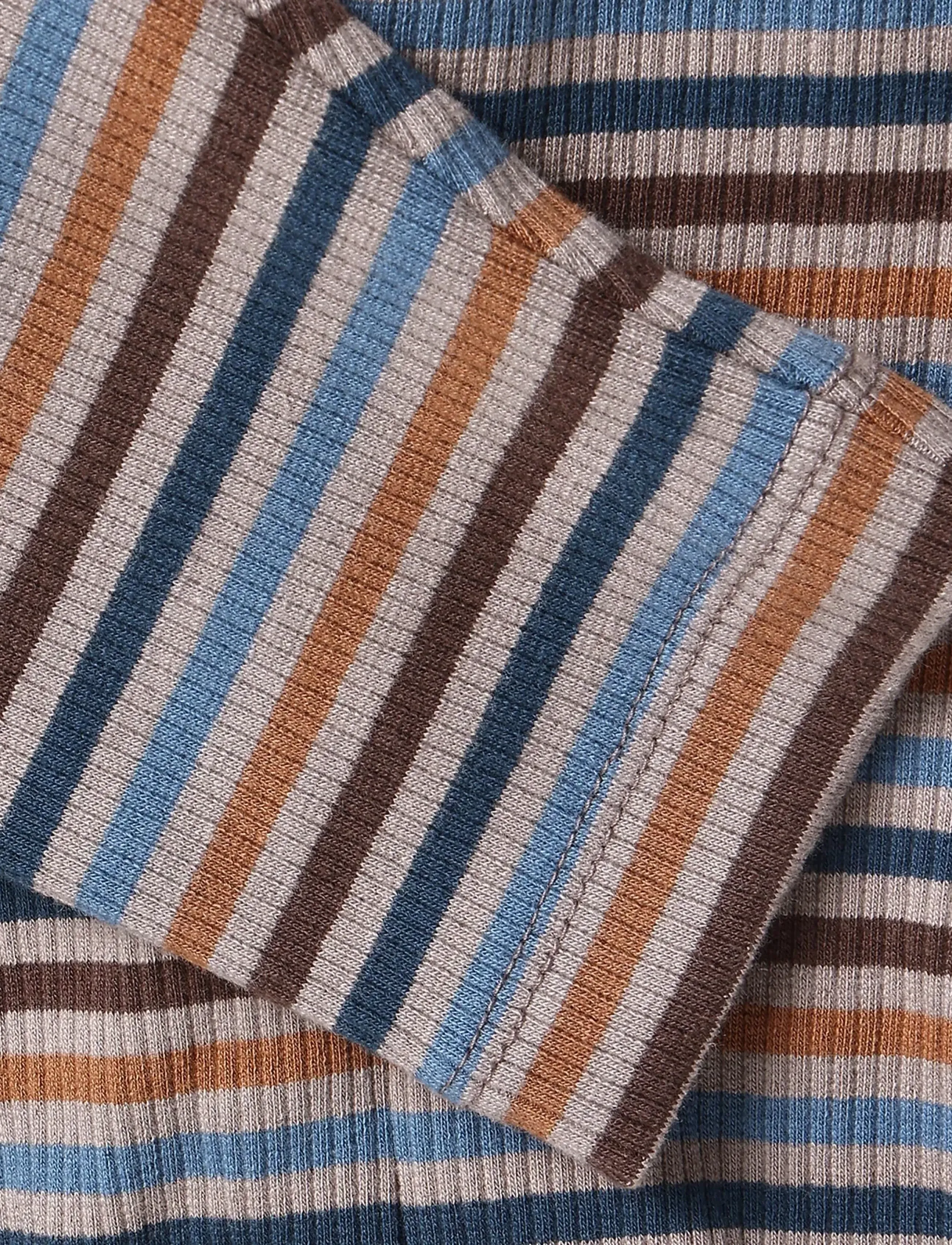 Minymo - Pants Y/D Rib - babybukser - fungi - 3