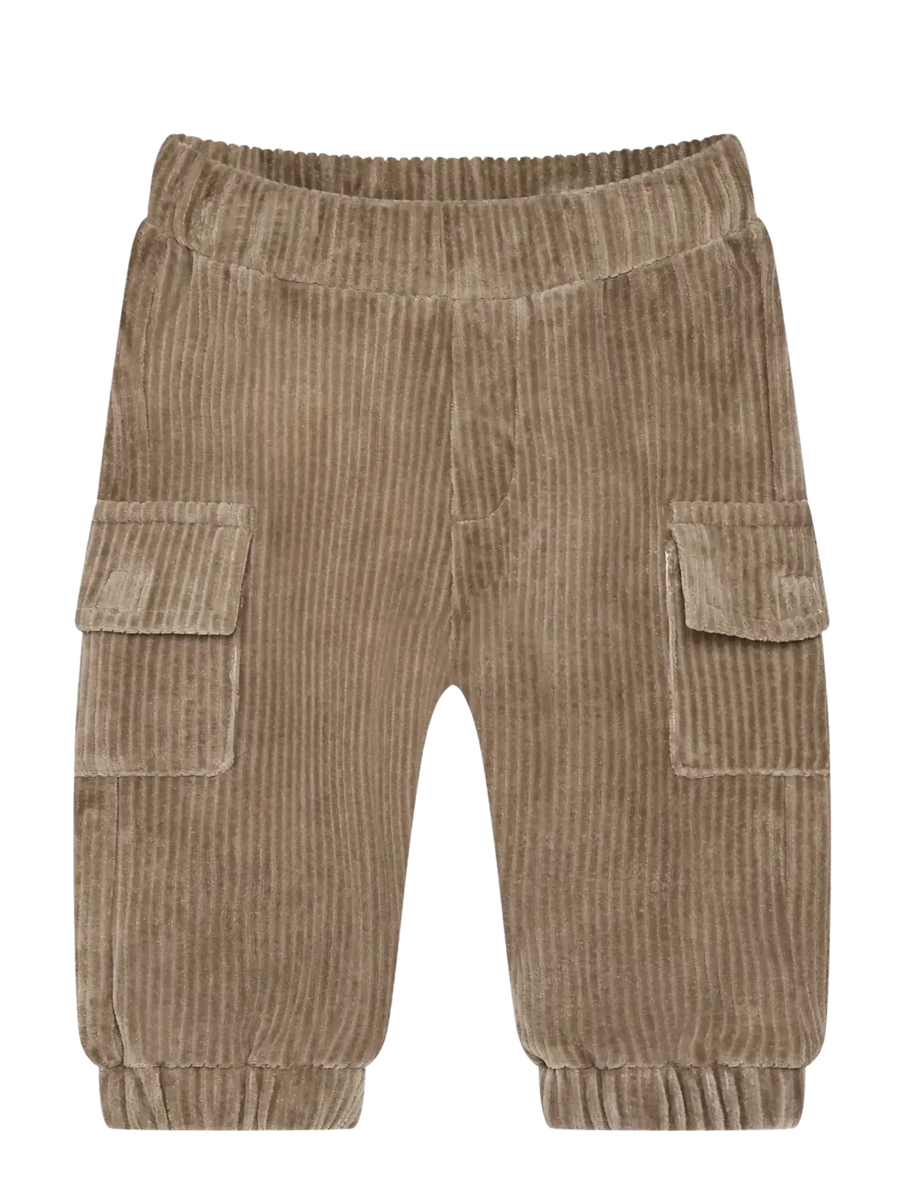 Minymo Pants Velour - Minymo - FUNGI / beige