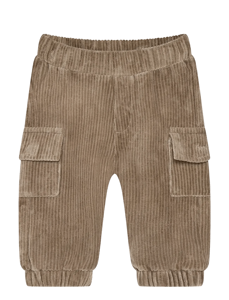 Minymo - Pants Velour - dressipüksid - fungi - 0