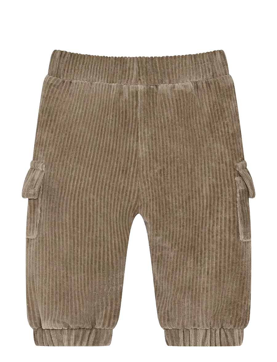 Minymo - Pants Velour - dressipüksid - fungi - 1
