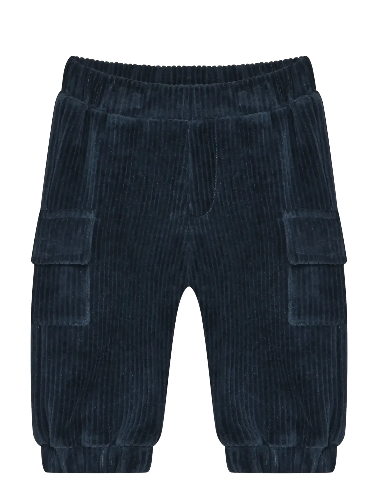 Minymo Pants Velour - Minymo - MIDNIGHT NAVY / navy
