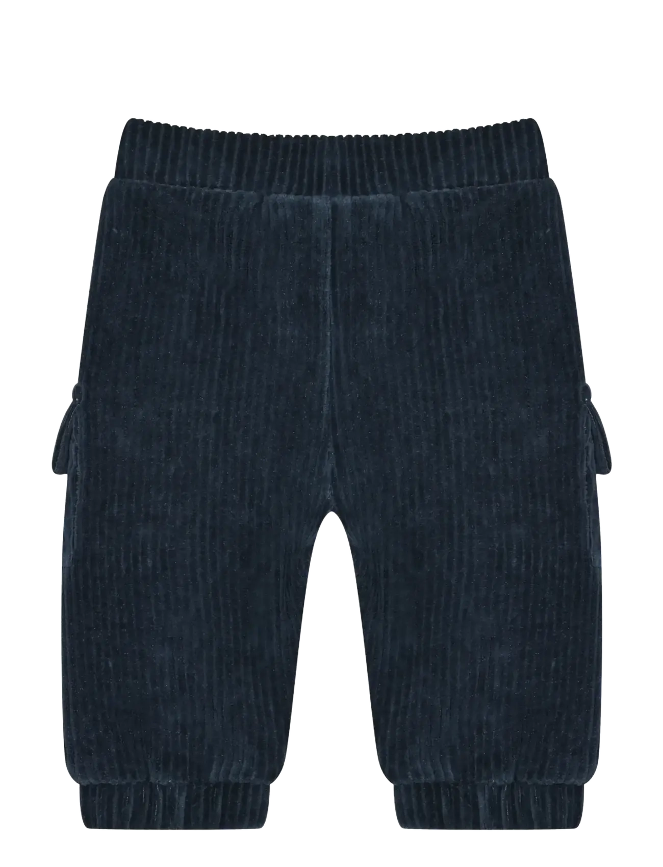 Minymo - Pants Velour - dressipüksid - midnight navy - 2