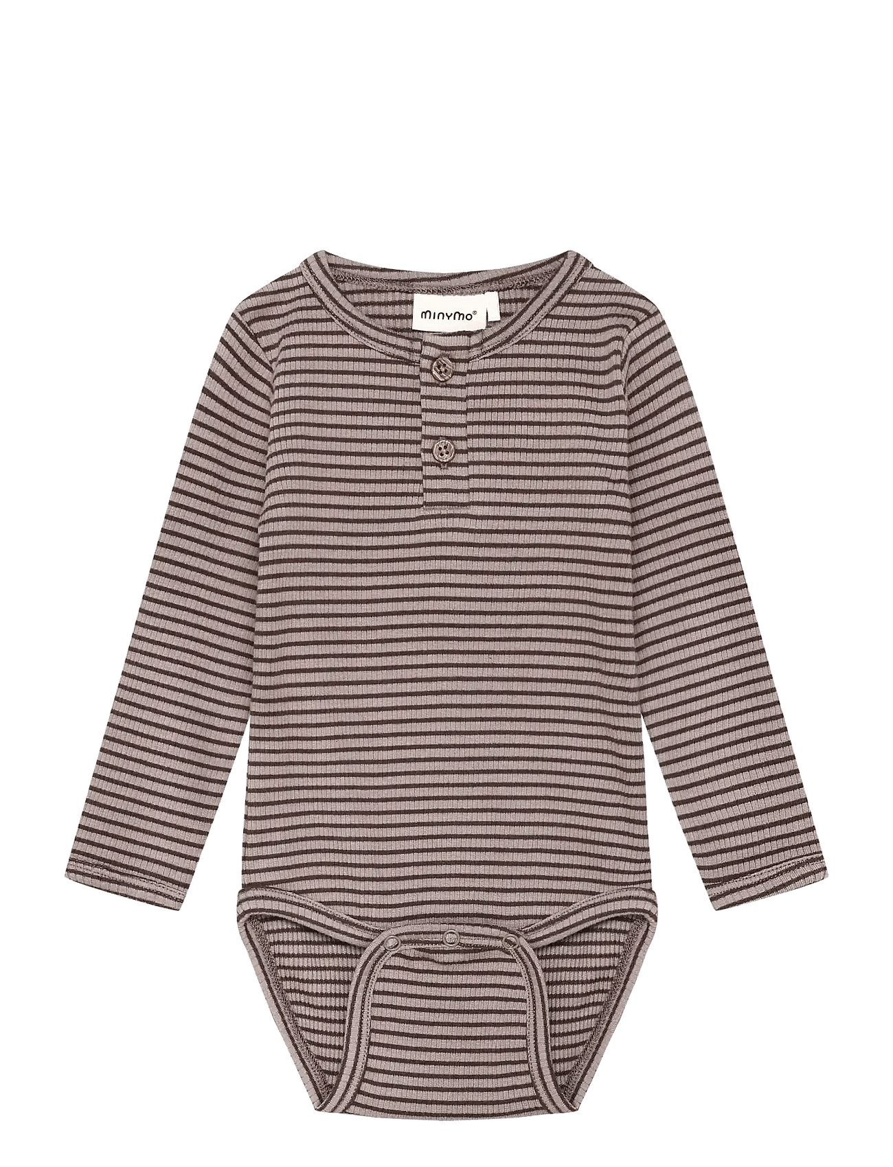 Minymo - Body Ls Y/D Rib