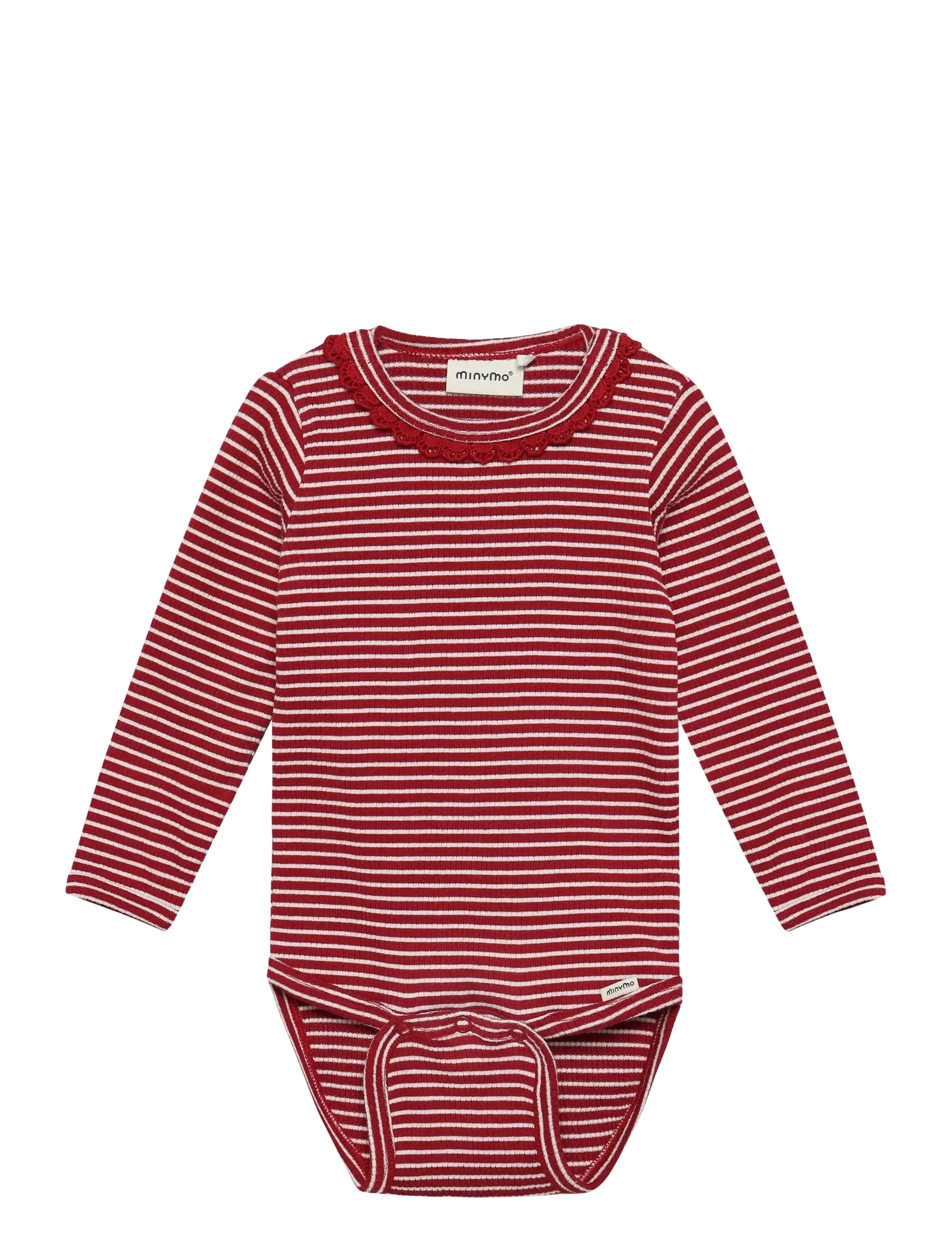 Minymo - Body Ls Y/D Rib