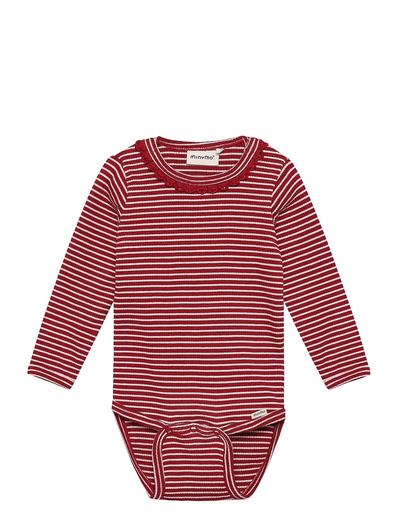 Minymo - Body Ls Y/D Rib