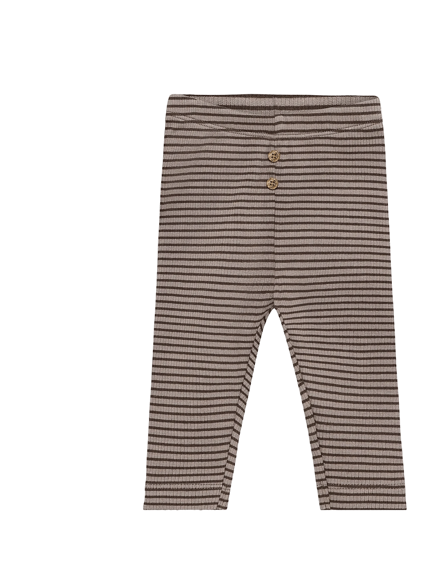 Minymo - Leggings Y/D Rib - retuusid - fungi - 0