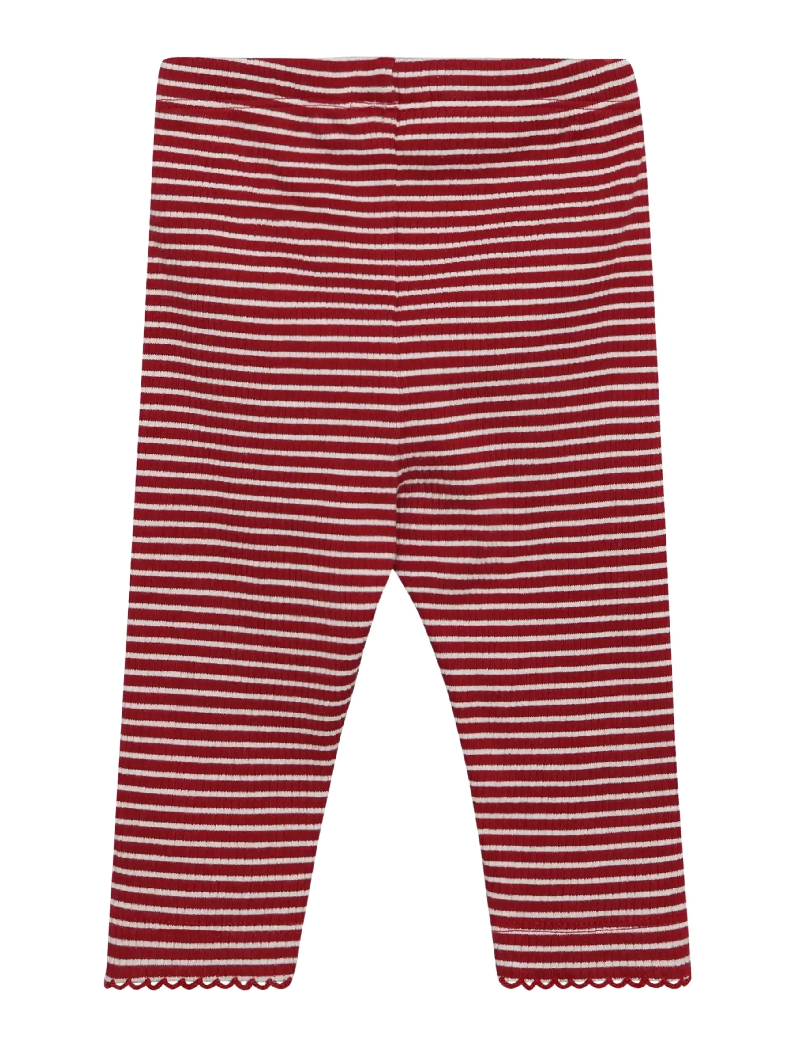 Minymo - Leggings Y/D Rib - retuusid - rio red - 1