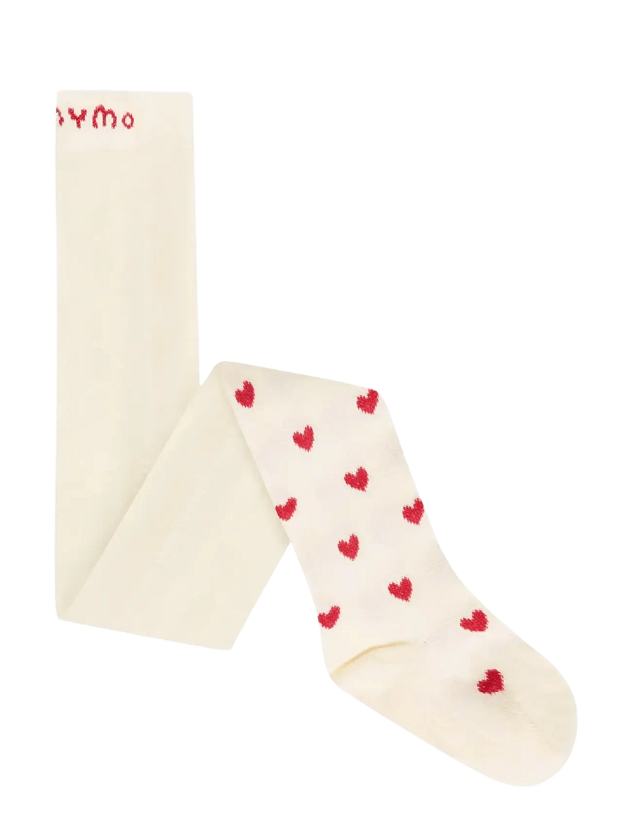 Minymo - 2-Pack Stockings - strumpbyxor - eggnog - 1