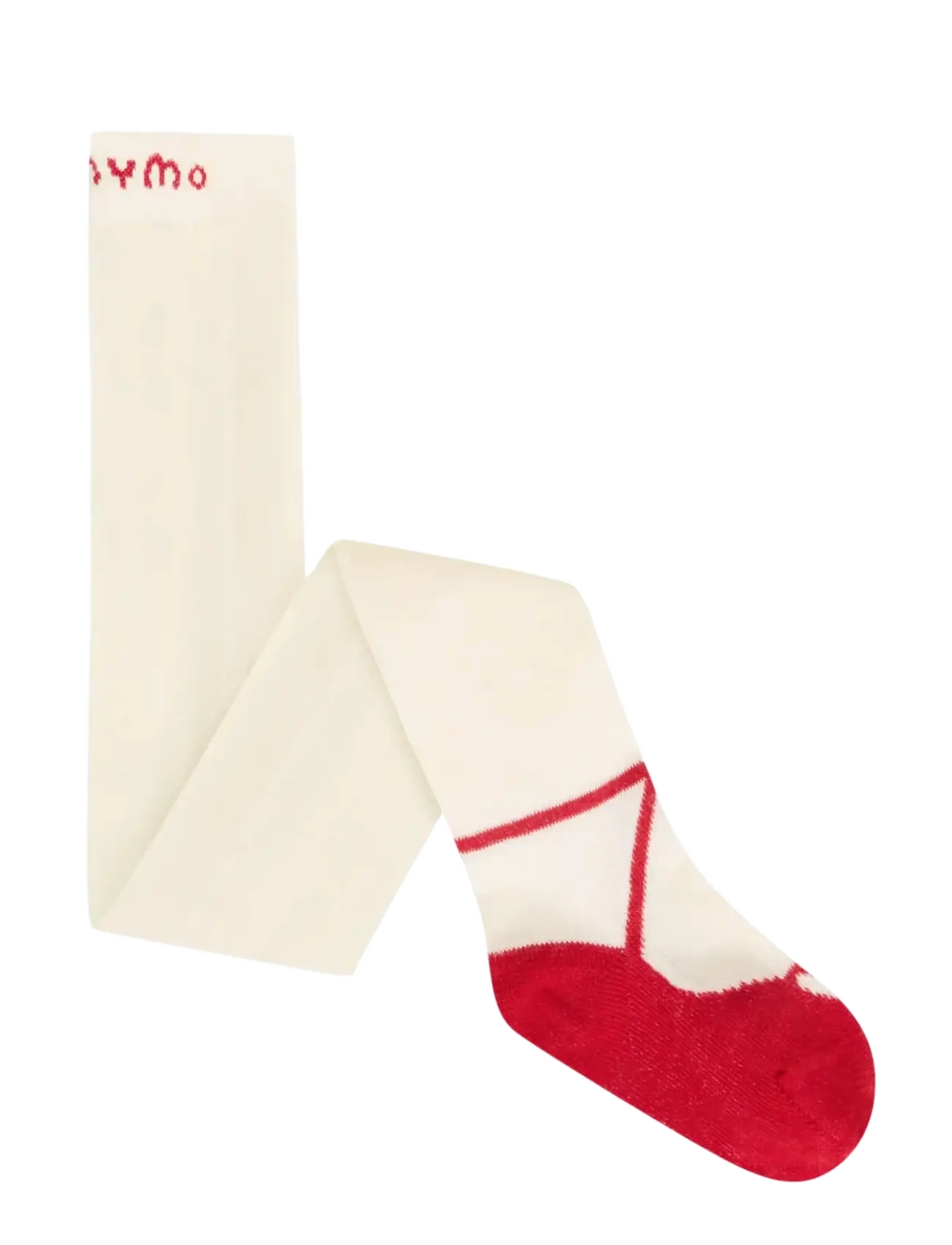 Minymo - 2-Pack Stockings - strømpebukser - eggnog - 2