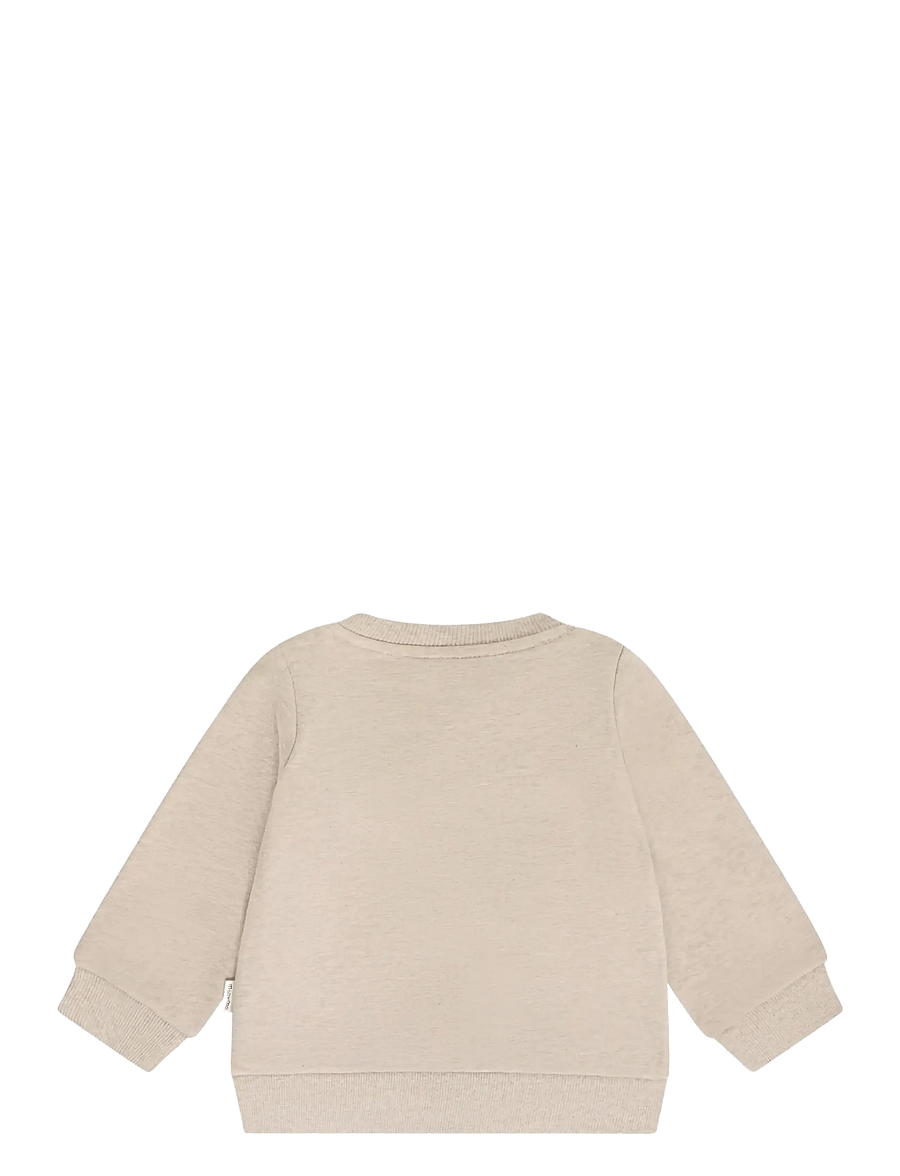 Minymo - Sweatshirt LS - sweatshirts - beige melange - 2